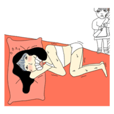 streaking sashimi sticker #773803