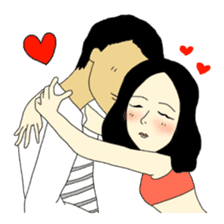 streaking sashimi sticker #773806