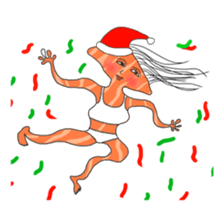 streaking sashimi sticker #773807