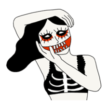 streaking sashimi sticker #773815