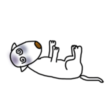 streaking sashimi sticker #773823