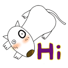 streaking sashimi sticker #773824