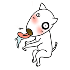 streaking sashimi sticker #773825
