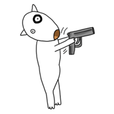 streaking sashimi sticker #773826