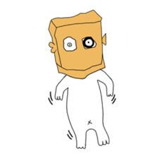 streaking sashimi sticker #773829