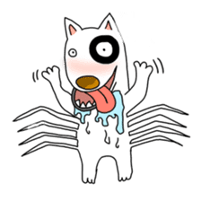 streaking sashimi sticker #773830