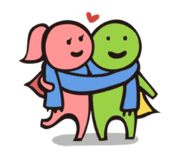 Brave Pal sticker #773947