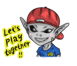 ACKEY WORLD 2 (English ver.) sticker #774046