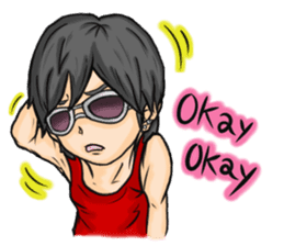 ACKEY WORLD 2 (English ver.) sticker #774064