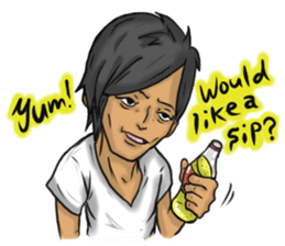 ACKEY WORLD 2 (English ver.) sticker #774068