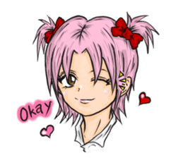 ACKEY WORLD 2 (English ver.) sticker #774070