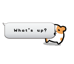 Balloon animal(English) sticker #774154