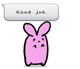 Balloon animal(English) sticker #774167