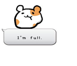 Balloon animal(English) sticker #774170