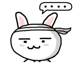 Judo Rabbit Gonsuke sticker #774632
