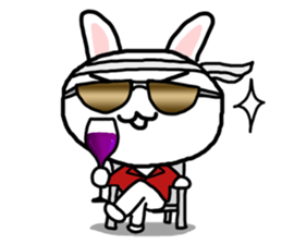 Judo Rabbit Gonsuke sticker #774633