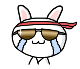 Judo Rabbit Gonsuke sticker #774634