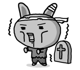 Judo Rabbit Gonsuke sticker #774635