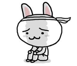 Judo Rabbit Gonsuke sticker #774636