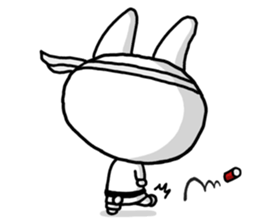 Judo Rabbit Gonsuke sticker #774637