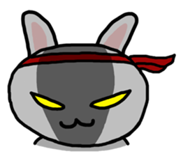 Judo Rabbit Gonsuke sticker #774641