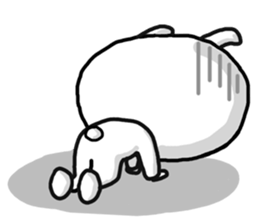 Judo Rabbit Gonsuke sticker #774642