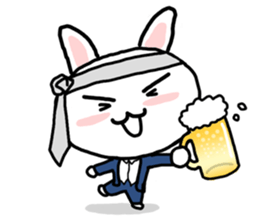 Judo Rabbit Gonsuke sticker #774643