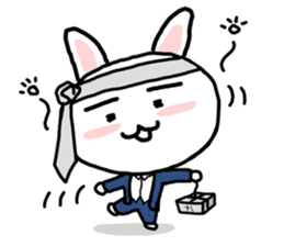 Judo Rabbit Gonsuke sticker #774644