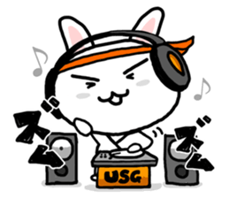 Judo Rabbit Gonsuke sticker #774645