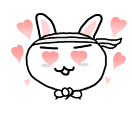 Judo Rabbit Gonsuke sticker #774646