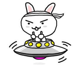 Judo Rabbit Gonsuke sticker #774647