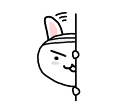 Judo Rabbit Gonsuke sticker #774650