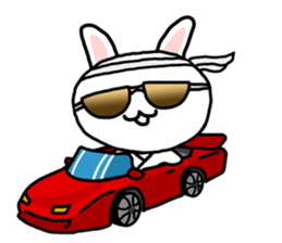 Judo Rabbit Gonsuke sticker #774652