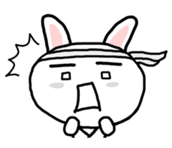 Judo Rabbit Gonsuke sticker #774653