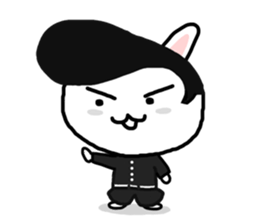 Judo Rabbit Gonsuke sticker #774656