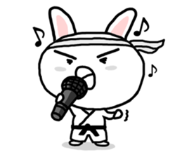 Judo Rabbit Gonsuke sticker #774657