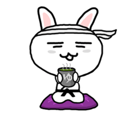 Judo Rabbit Gonsuke sticker #774658