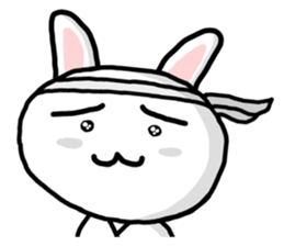 Judo Rabbit Gonsuke sticker #774659