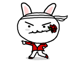 Judo Rabbit Gonsuke sticker #774662