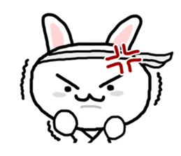 Judo Rabbit Gonsuke sticker #774663