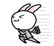 Judo Rabbit Gonsuke sticker #774665