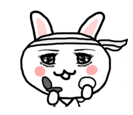 Judo Rabbit Gonsuke sticker #774666