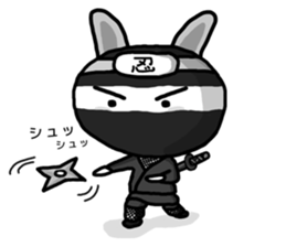 Judo Rabbit Gonsuke sticker #774670