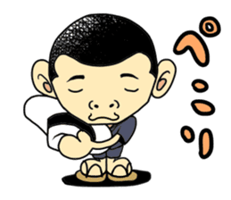 Kawasujikun who loves chikuhou sticker #774782