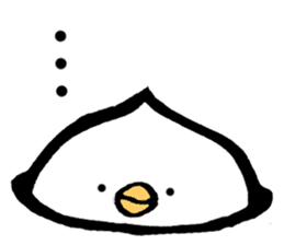 Bird of hokkaido sticker #775094