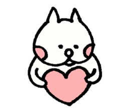 Fluffy Cat of FUNA sticker #775511