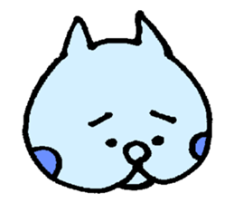 Fluffy Cat of FUNA sticker #775512