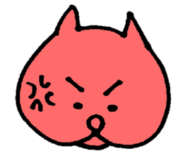 Fluffy Cat of FUNA sticker #775513