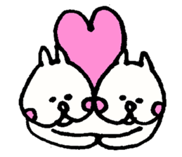 Fluffy Cat of FUNA sticker #775514