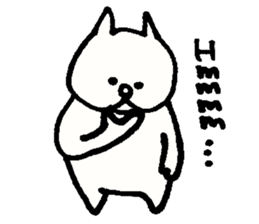 Fluffy Cat of FUNA sticker #775516